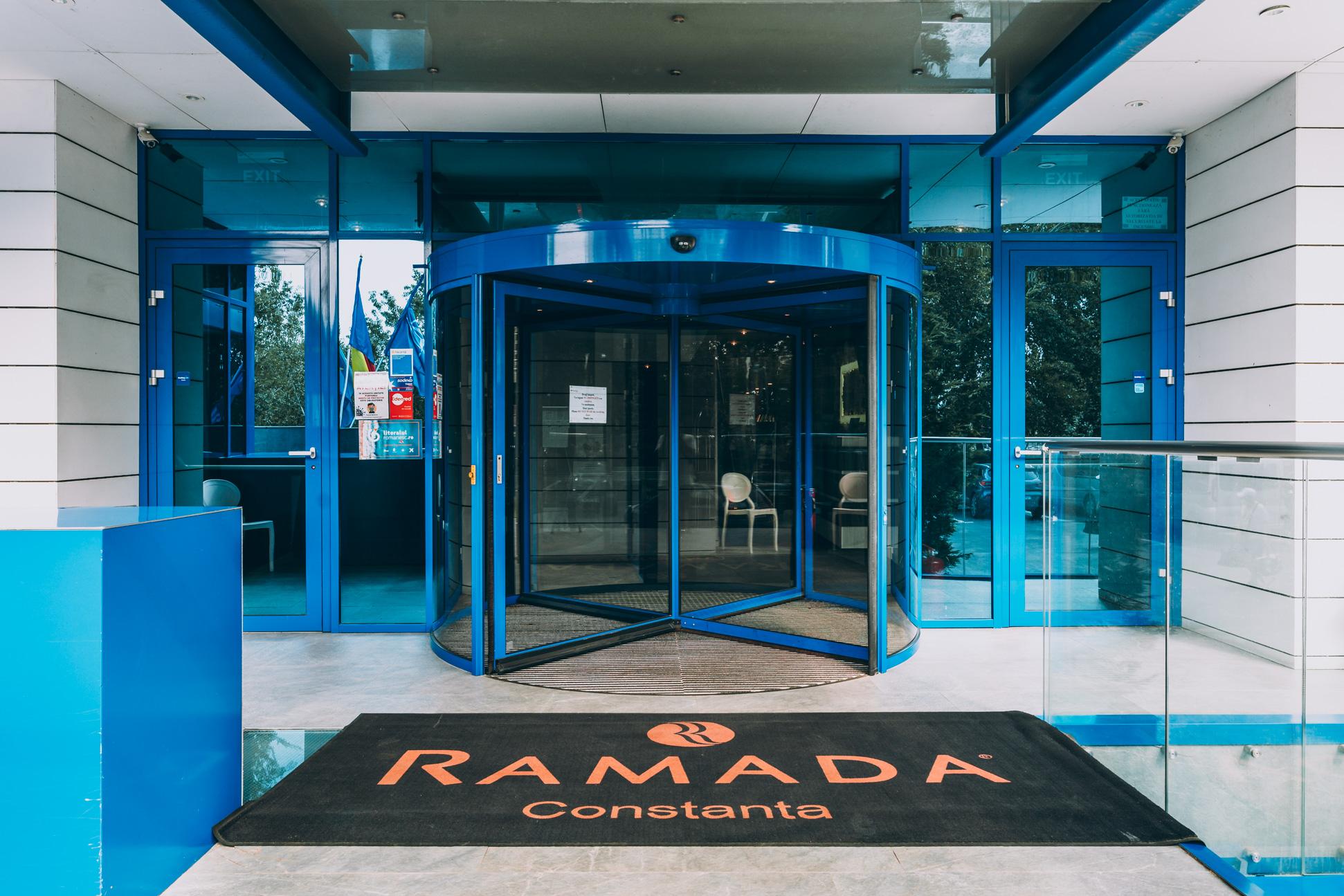 Ramada By Wyndham Constanta Hotell Eksteriør bilde